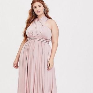 Torrid Convertible Special Occasion Dress BNWT